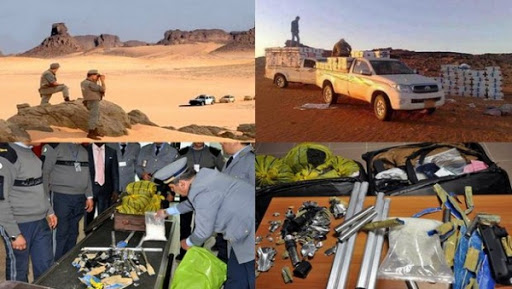 Tlemcen: saisie de marchandises d&rsquo;une valeur de plus de 1,05 milliard DA en 2015