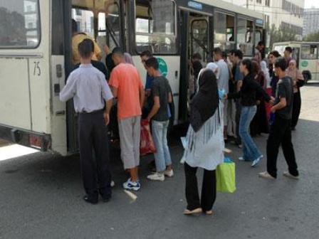 Transporteurs urbains : 20 DA le billet au lieu de 16