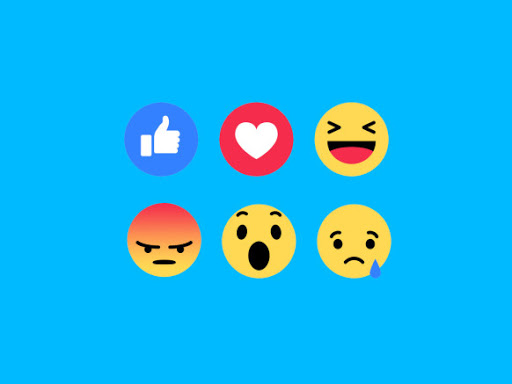 « Triste », « Grrr », « J’adore »… Facebook déploie des alternatives au bouton « J’aime »