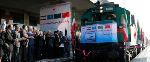 Un train chinois arrivé en Iran fait revivre la route de la soie