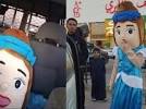 Une mascotte de princesse arrêtée par la police des moeurs en Arabie Saoudite