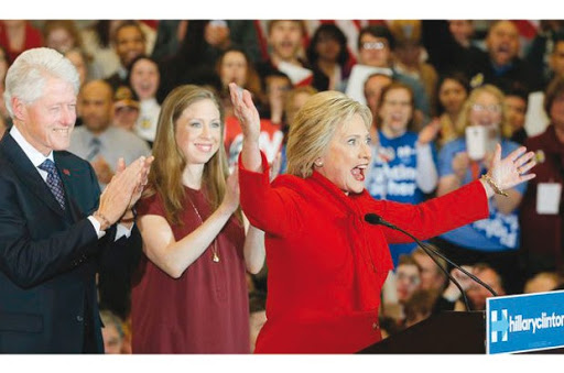 USA : Primaire des démocrates victoire sur le fil de Hillary Clinton