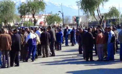 Venus de plusieurs wilayas: Sit-in des gardes communaux à Tiaret