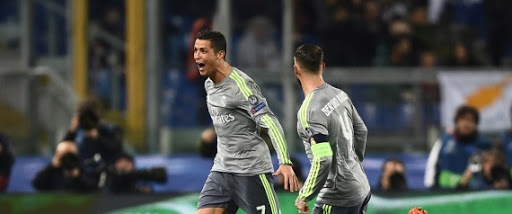 VIDÉO. Le but incroyable de Cristiano Ronaldo lors de la victoire du Real Madrid face à l’AS Rome