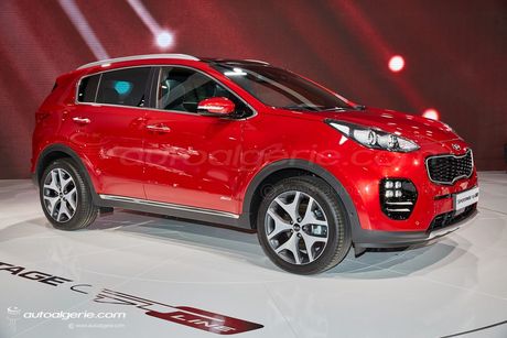 17e Salon de l’automobile d’Alger : Le Kia Sportage arrivera-t-il à temps ?