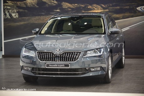 19e Salon de l’automobile d’Alger : Deux finitions pour la nouvelle Skoda Superb