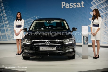 19e Salon de l’automobile d’Alger : La Volkswagen Passat, enfin là !