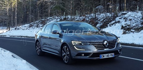 19e Salon de l’automobile d’Alger : Talisman, la surprise du stand Renault