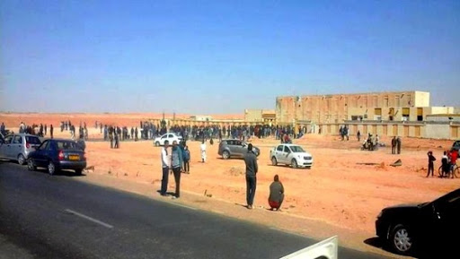 20 personnes blessées dans une rixe entre algériens et migrants africains à Ouargla