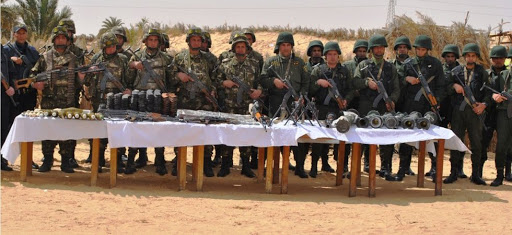 25 personnes arrêtées à el-oued