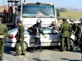 Accidents de la route: 24 morts et plus de 1000 blessés en 1 semaine