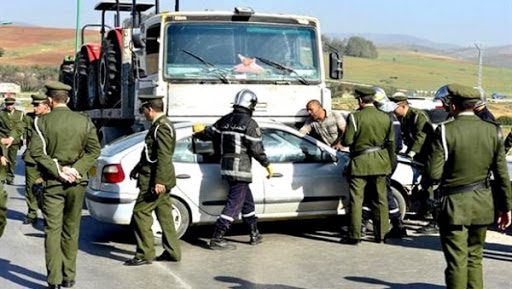 Accidents de la route: 26 morts et 333 blessés en une semaine (GN)