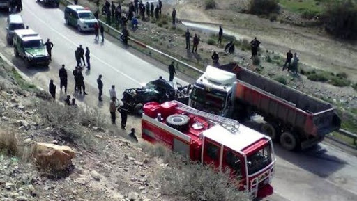 Accidents de la route: 9 morts et 48 blessés en une journée (GN)