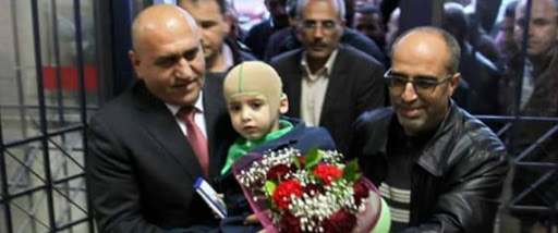 Ahmed Dawabcheh, l’enfant rescapé de l’attaque israélienne, à Madrid pour rencontrer ses idoles du Real