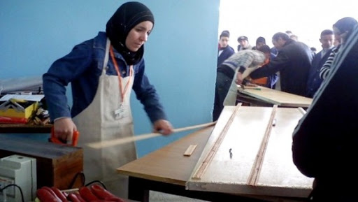 Ain Temouchent : la loi n’interdit pas l’accès des femmes aux postes d’ouvriers professionnels