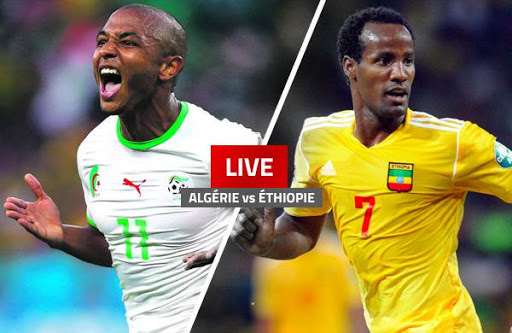 Algérie – Éthiopie streaming live  25 mars 2016 à 20:30
