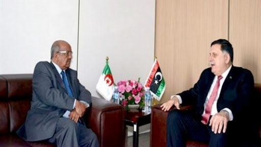 Algérie-Libye : Abdelkader Messahel reçu à Tunis par Faiz Esserradj