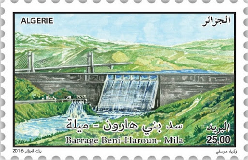 Algérie Poste: émission d&rsquo;un timbre consacrée à la Journée mondiale de l&rsquo;eau