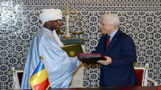 Algérie-Tchad: signature de quatre accords de coopération juridique et judiciaire