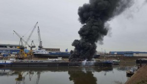 Allemagne : explosion sur un cargo pétrolier, au moins deux morts