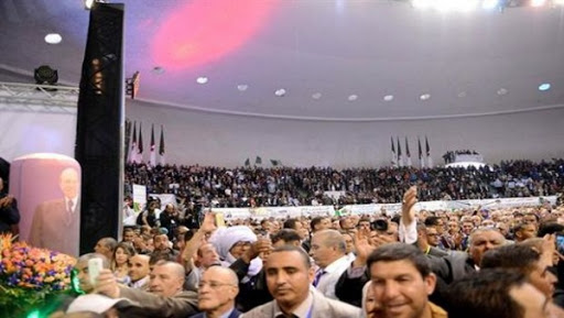 Appel à la mobilisation pour la stabilité du pays et au soutien du programme du président Bouteflika (partis et associations)