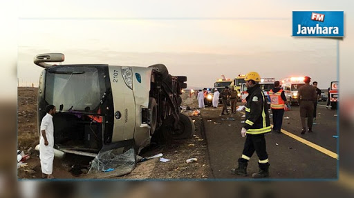 Arabie saoudite: 19 pèlerins tués dans un accident de bus