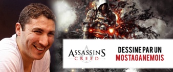 ASSASIN’S CREED : Dessiné par un Mostaganémois !