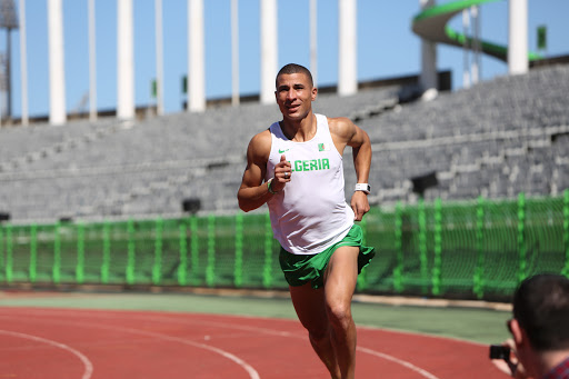 Athlétisme : fauché par une voiture, Makhloufi reprend l’entraînement