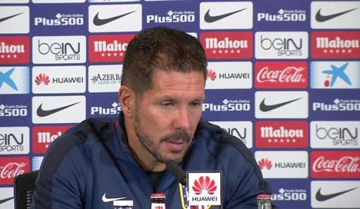Atlético : Simeone sent son équipe plus stable