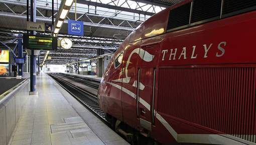 Attentats de Bruxelles : 5 vols internationaux déroutés vers la France, le trafic des Thalys à l’arrêt en Belgique