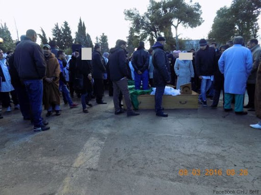 Au CHU de Sétif, les médecins-résidents en colère après le tragique décès de deux collègues et un ambulancier
