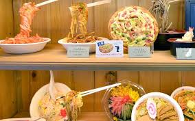 Au Japon, la nourriture en plastique fait saliver