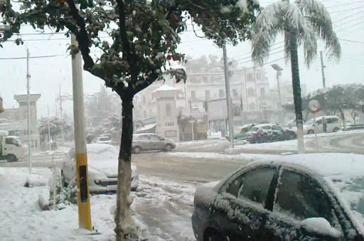 Au moment où la crainte de la sécheresse se fait sentir: il neige sur l’Ouest et le Centre