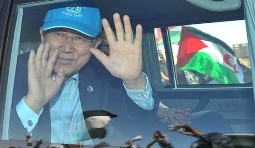 Ban Ki-moon au Sahara occidental: la réaction du Maroc traduit l’échec de la politique de colonisation