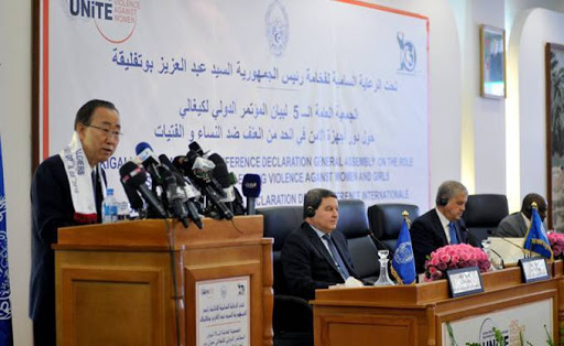 Ban Ki-Moon : Il faut changer la mentalité des hommes