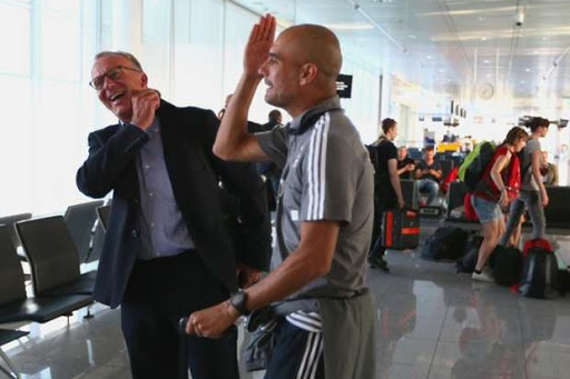 Bayern : Rummenigge comprend Guardiola