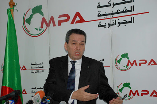 Benyounès :« Mazafran 2, une incitation à un coup d’Etat»