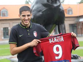 Benzia : « Fier d&rsquo;honorer ma première convocation avec les Verts »