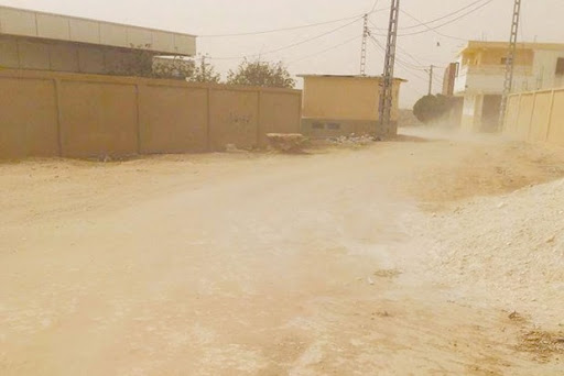 Bir El-Ater (Tébessa): La localité paralysée par une tempête de sable