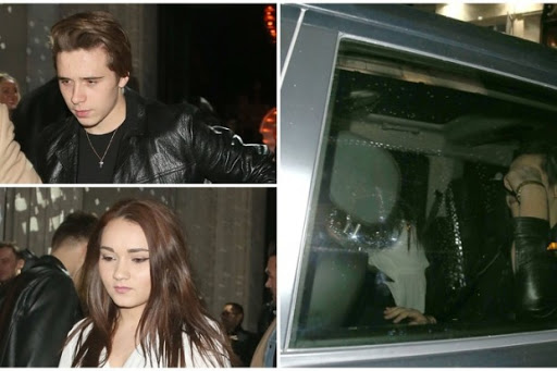 Brooklyn Beckham en couple avec la fille de Mourinho ?