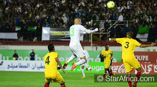 CAN 2017 : l’Algérie fait un pas de plus vers la qualification