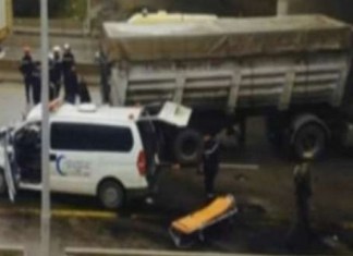 Carnage dans un carambolage sur l’autoroute : quatre morts dont un bébé