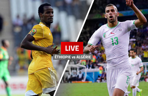 Chaines qui diffuseront le match Ethiopie – Algérie Mardi 29 mars à 15h00
