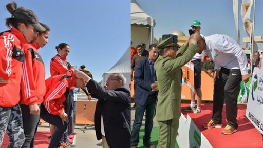 Championnat d’Algérie de semi-marathon : victoire de Rabah Aboud et Kenza Dahmani