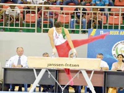 Championnats d’Afrique de gymnastique Bouchiha : « Dépasser le seuil de 8 médailles d’or »