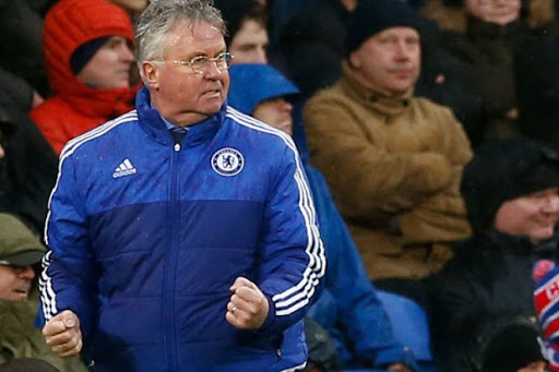 Chelsea : Un record pour Hiddink