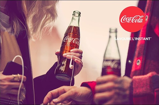 Coca-Cola lance la campagne « Taste the Feeling »