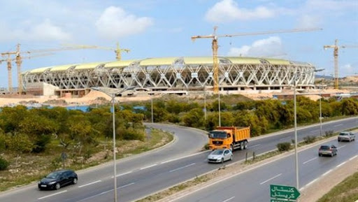Complexe olympique d’Oran: une enveloppe de 8,03 milliards DA pour la 2e tranche des travaux