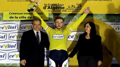 Critérium international: l’Algérien Nassim Saidi triomphe à Alger