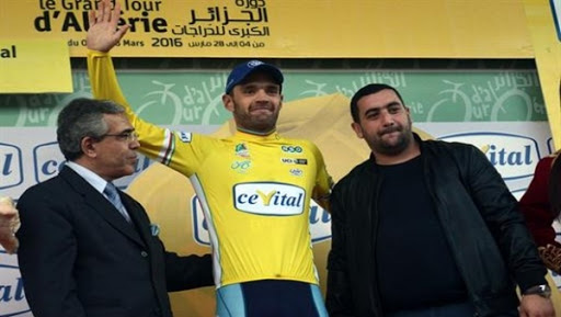 Cyclisme/ Critérium international d’Alger: l’Espagnol Jesus Rubio remporte la course